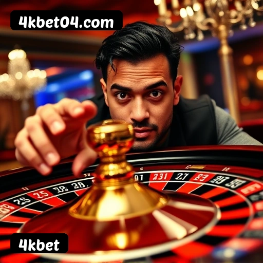 Cassino ao Vivo 4kbet - Dealers Brasileiros Profissionais